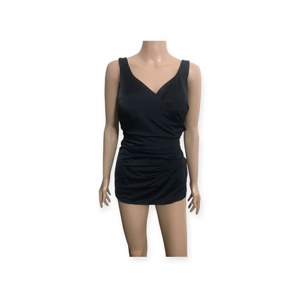 Vintage Maxine Of Hollywood One Piece Swimsuit 18